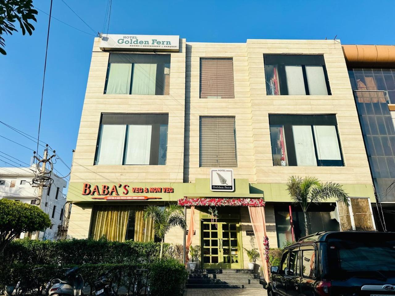 Hotel Golden Fern Patiāla Exterior foto